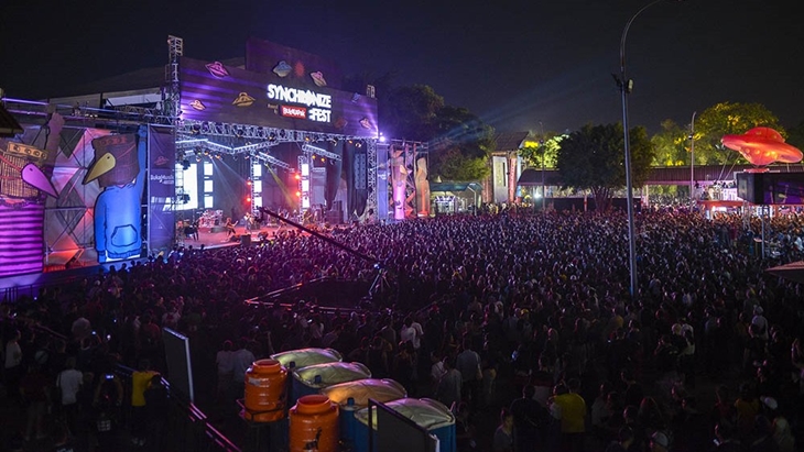 Synchronize Fest 2022 Bergulir, Ini Opsi Transportasi Umum untuk Sampai ke Lokasi