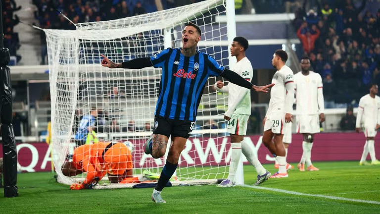 Atalanta tampil apik saat lawan Chelsea