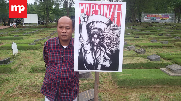 Adik Wiji Thukul Meminta Pemerintah Tuntaskan Kasus Pelanggaran HAM