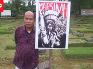 Adik Wiji Thukul Meminta Pemerintah Tuntaskan Kasus Pelanggaran HAM