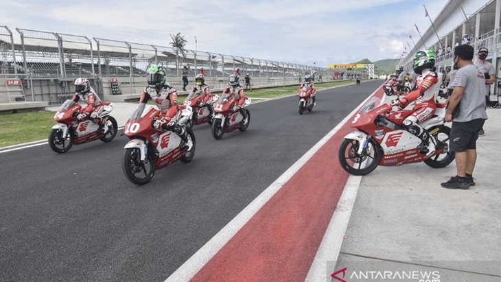 Tiket MotoGP Mandalika Mulai Dijual 6 Januari 2022