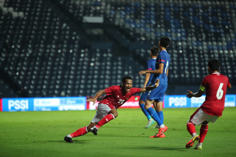Shin Tae-yong Puas dengan Tiga Pemain Debutan