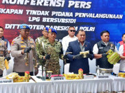 Bareskrim Bongkar Pabrik Oplos LPG 3 Kg di Klaten, Kerugian Negara Rp 6 Miliar