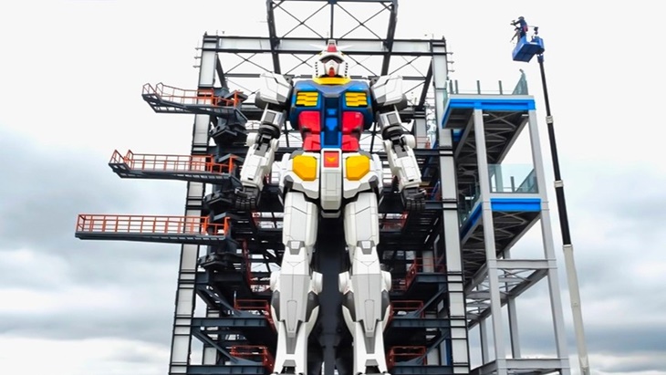 Wisata Gundam ‘Real Life’ di Jepang Dibuka Desember 2020