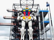 Wisata Gundam ‘Real Life’ di Jepang Dibuka Desember 2020