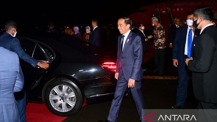 Kondisi Terkini Jokowi Usai Bertemu Pejabat Hong Kong Positif COVID-19