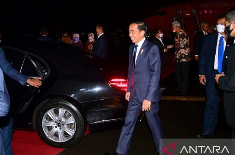 Kondisi Terkini Jokowi Usai Bertemu Pejabat Hong Kong Positif COVID-19