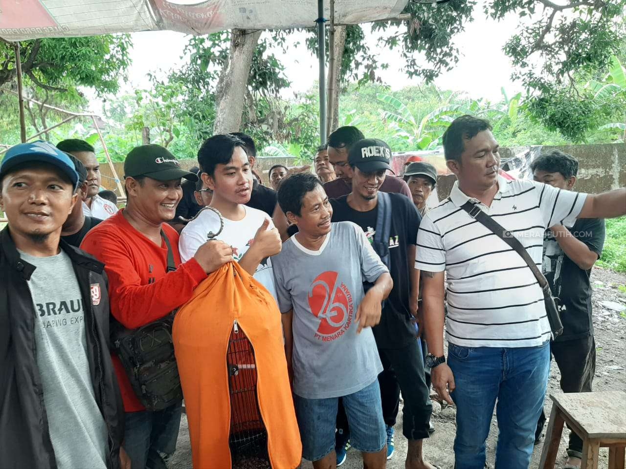 Maju di Pilwakot Solo, Gibran Ungkap Tiga Sosok Mentor Politik