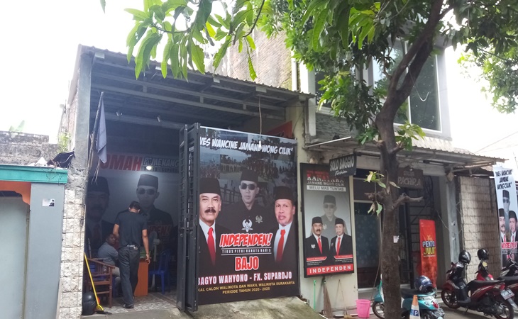 Pasangan calon independen di Pilwalkot Solo