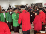 Tiba di Markas PDIP, Mardiono Disambut Megawati dan Ganjar Pranowo