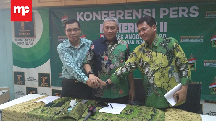 Tidak Ada Pembahasan Islah di Mukernas II PPP