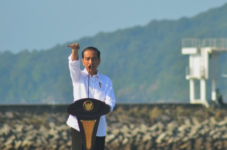 jokowi keramba