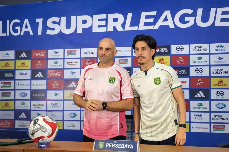 Bernardo Tavares Kedepankan Profesionalisme saat Persebaya Vs PSM Makassar