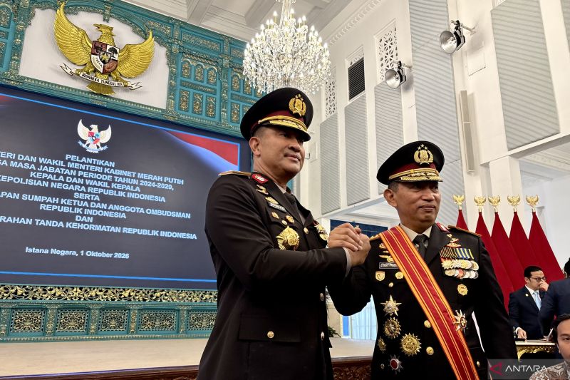 Pesan Listyo Sigit Prabowo Setelah Lengser Dari Kapolri ke Suyudi Ario Seto