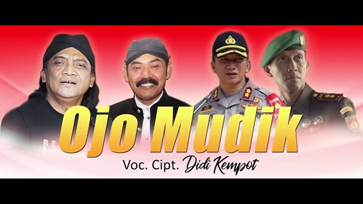 Didi Kempot Bikin Lagu 'Ojo Mudik' Kolaborasi dengan Wali Kota Solo