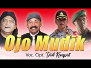  Didi Kempot Bikin Lagu 'Ojo Mudik' Kolaborasi dengan Wali Kota Solo