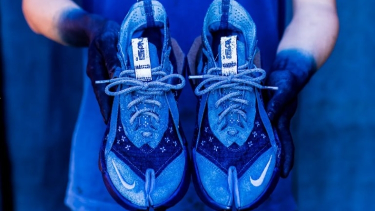 Nike ISPA Drifter, Padukan Corak Indigo Khas Jepang dengan Gaya Kontemporer