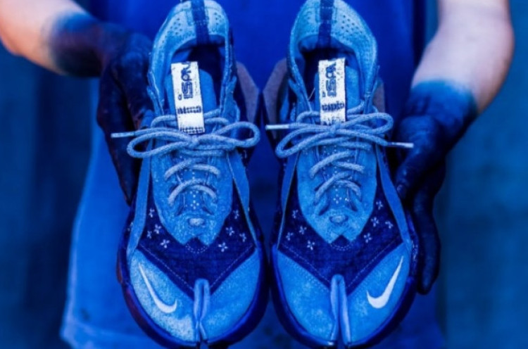 Nike ISPA Drifter, Padukan Corak Indigo Khas Jepang dengan Gaya Kontemporer