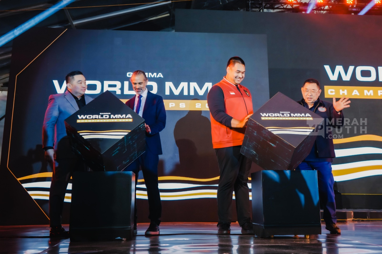 Opening Ceremony GAMMA MMA World Championship 2024 Level Senior