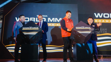 Opening Ceremony GAMMA MMA World Championship 2024 Level Senior