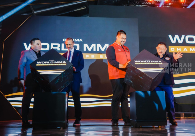 Opening Ceremony GAMMA MMA World Championship 2024 Level Senior