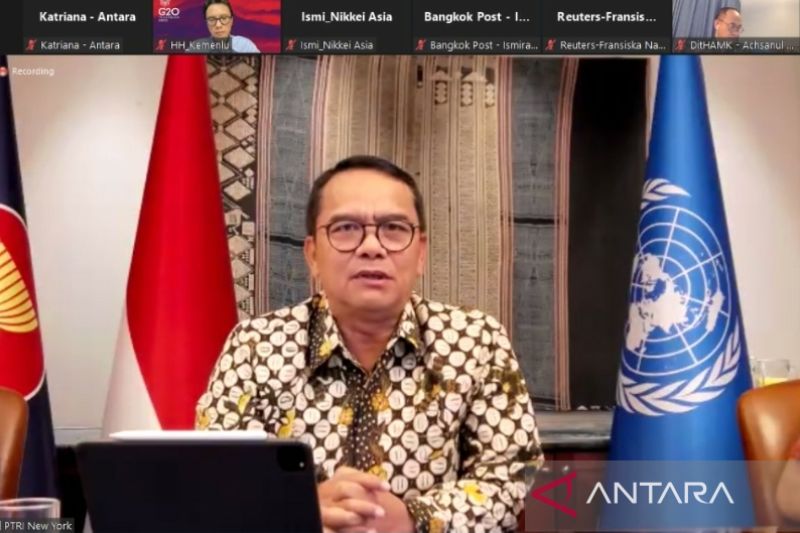 Indonesia Usulkan Pengaturan Kapal Selam Bertenaga Nuklir
