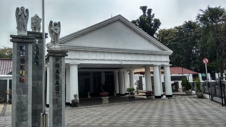 Museum Taman Prasasti, Tempat Pemakaman Kuno di Jakarta