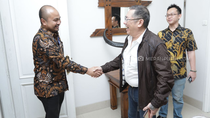 JHL Group Dukung Pengusaha Muda dalam Pertemuan dengan Hipmi Jaya