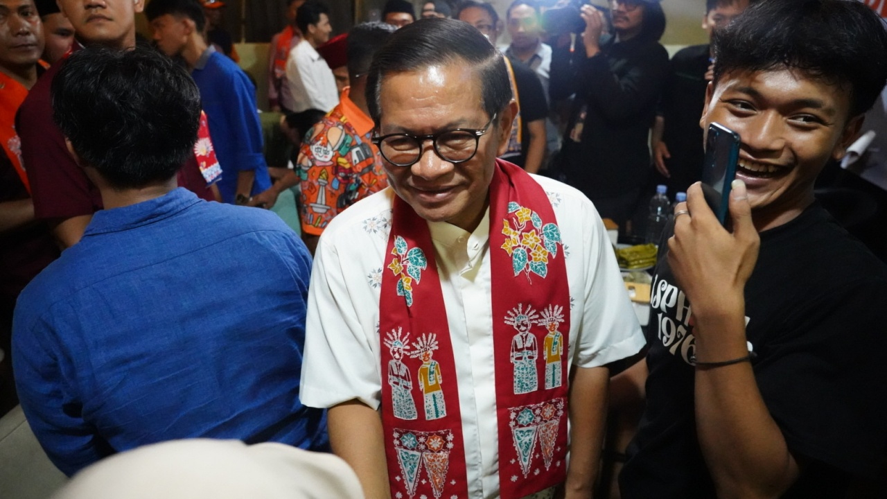 Soal Baliho Viral RK, Pramono: Sudah Pasti Bukan Pendukung Saya