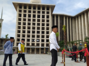 Jokowi Bakal Bangun 'Terowongan Silaturahmi' Istiqlal-Katedral
