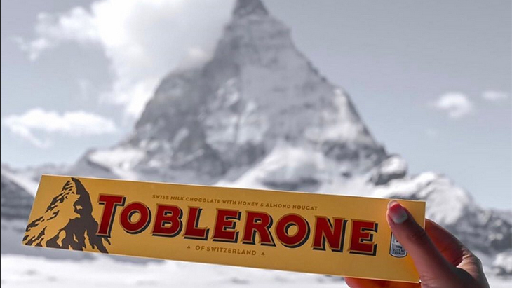 Pindah Lokasi Produksi, Toblerone Harus Hapus Gambar Matterhorn