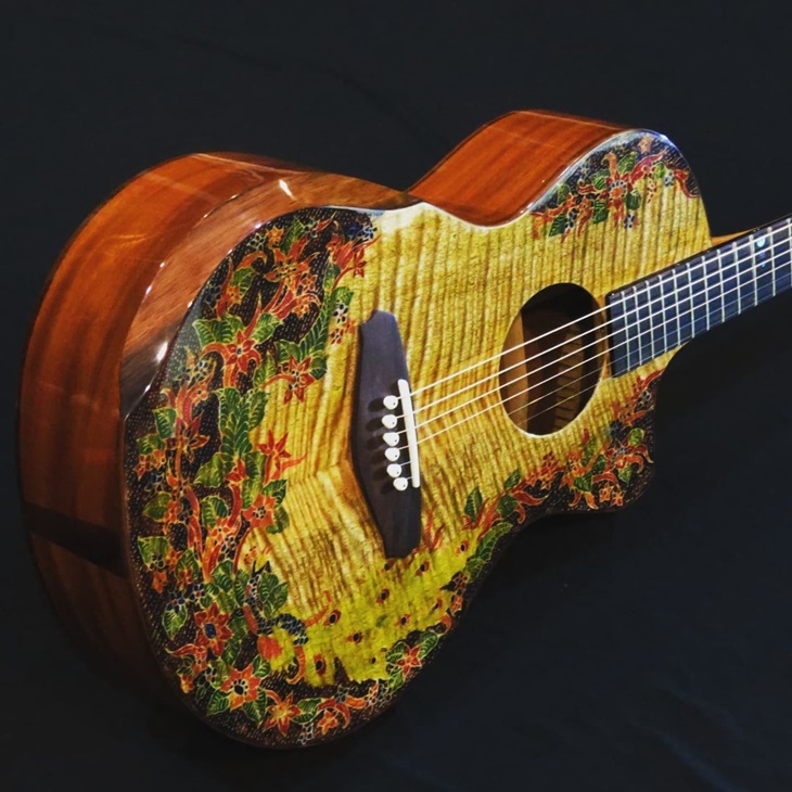 Batiksoul Guitar, Bermusik Sambil Mencintai Budaya Indonesia
