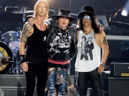 Slash dan Duff Mencoba Mengimbangi GNR Baru