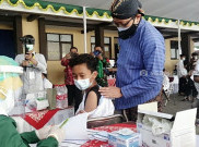 Baznas Yogyakarta Gelar Vaksinasi COVID-19 pada 525 Santri dan Kiai