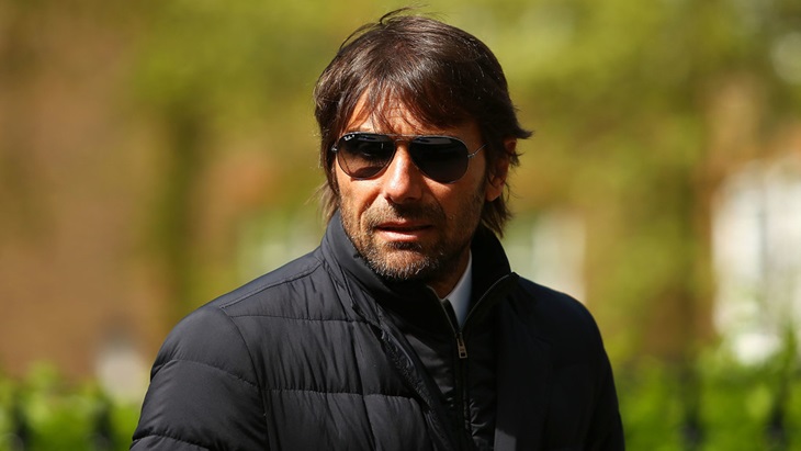 Antonio Conte. (Twitter)