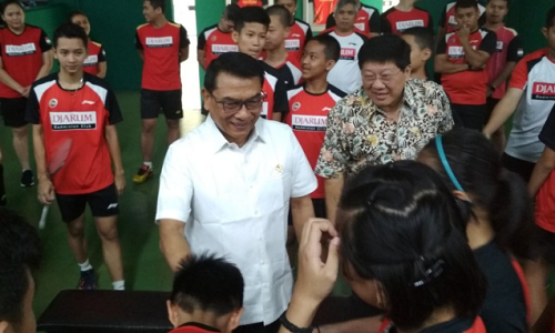 KSP Temukan Rahasia PB Djarum Cetak Juara Bulu Tangkis Anak