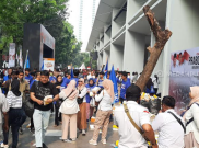 Pendukung Sudah Padati Indonesia Arena, Siap Sambut Prabowo-Gibran