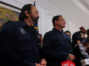 Surya Paloh Akui Peluang Koalisi Anies-Ganjar di Putaran Dua Sangat Besar