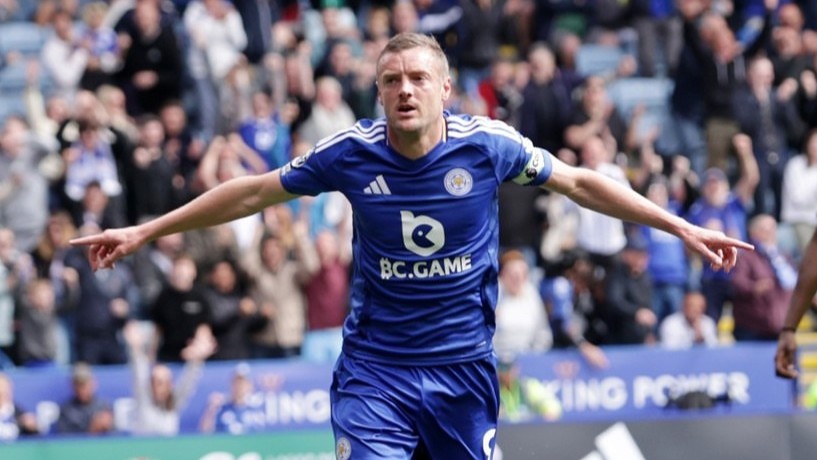 Hengkang dari Leicester, Jamie Vardy Berpeluang Gabung Valencia