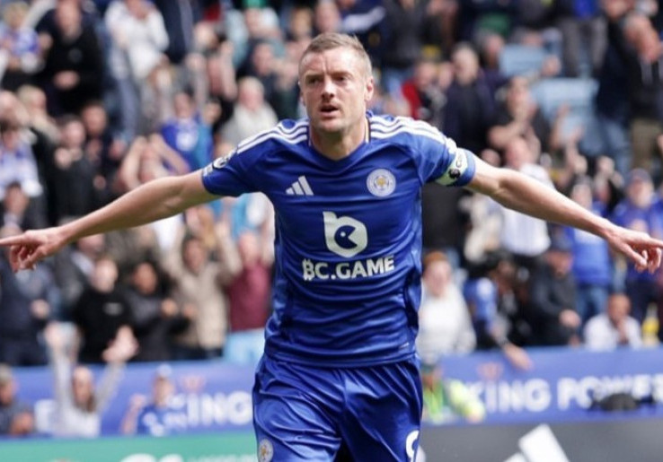 Hengkang dari Leicester, Jamie Vardy Berpeluang Gabung Valencia