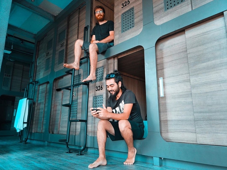 Nonze Hostel Pattaya. (Foto: instagram.com/kadirxmert)