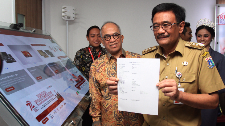 Gubernur Djarot Wacanakan Tiket Masuk Ancol Gratis