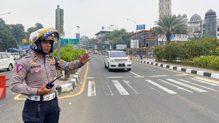 Libur Panjang Akhir Pekan, Puluhan Ribu Kendaraan ‘Padati’ Puncak Bogor