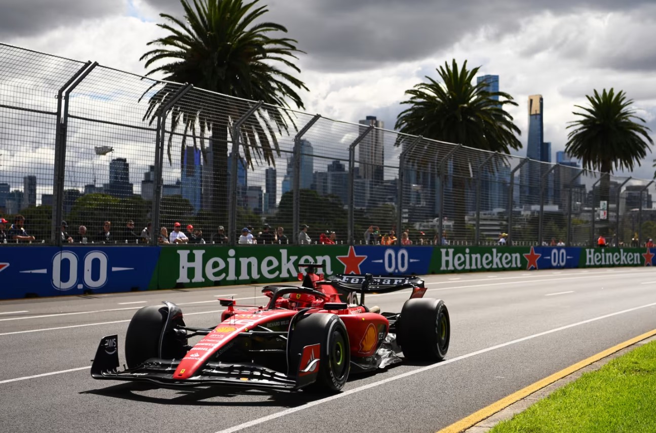 Bukan Merah, Ferrari akan Berkelir Biru pada F1 GP Miami Pekan Depan