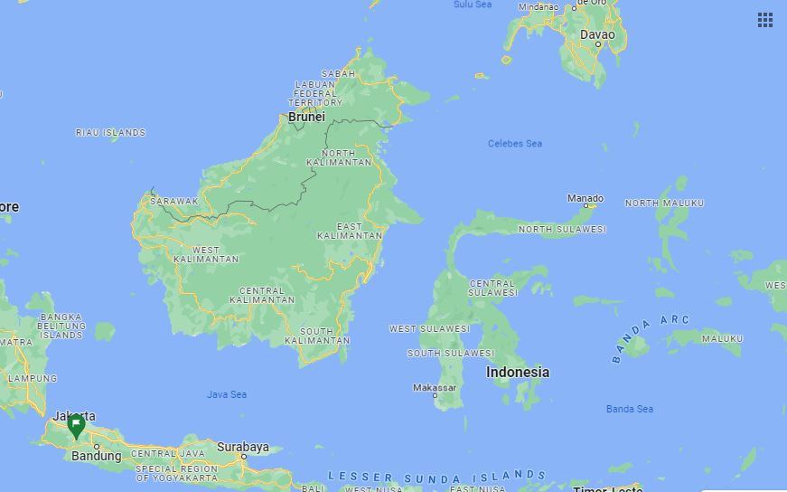 [HOAKS atau FAKTA] : Tidak Mampu Bayar Utang, Indonesia Bisa Kehilangan Kalimantan