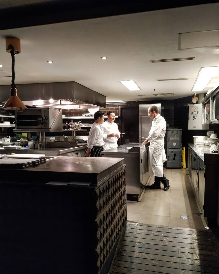Persiapan Chef Indonesia untuk Kompetisi Bocuse d'or 2021