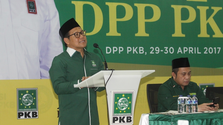 Jelang Pilpres, PKB Tegaskan Kader Tidak Membelot