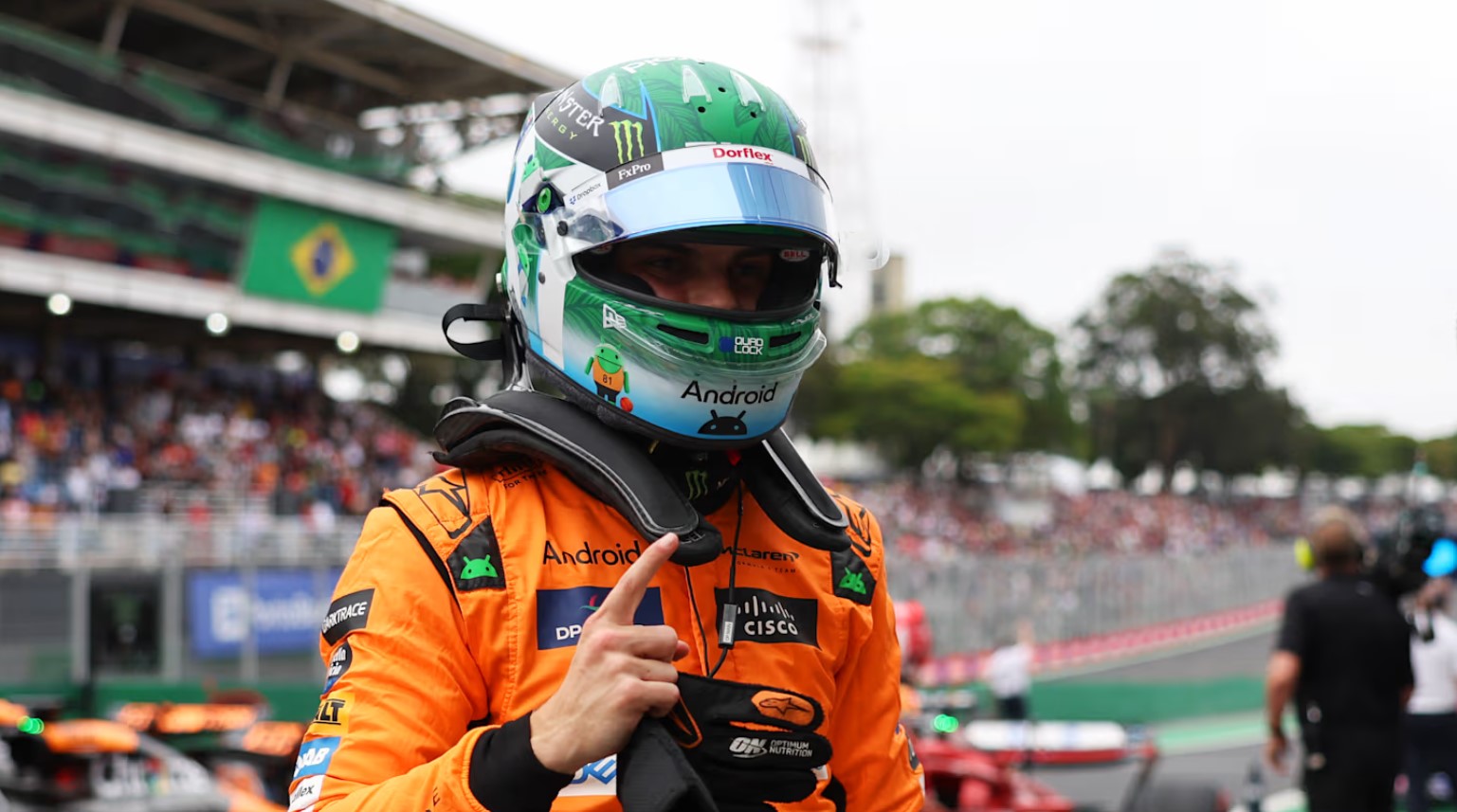 McLaren Juara Konstruktor F1 2024, Lando Norris Bangga