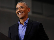 Barack Obama Rayakan 60 Tahun dengan Berdansa Semalaman