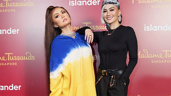 Agnes Mo Mejeng di Madame Tussauds